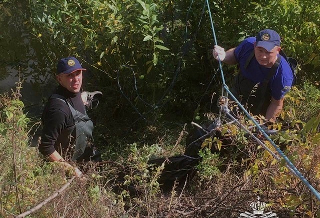 Упавший с крутого обрыва в овраг 69-летний пьяный татарстанец захлебнулся в ручье