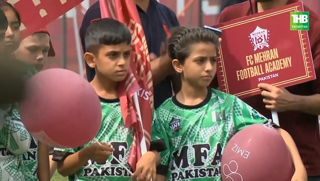 В Казани состоялся международный детский турнир по футболу «Кубок Востока»