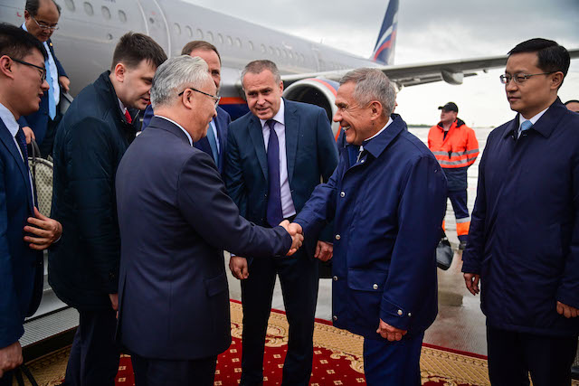 В Казань прибыл замглавы Госсовета КНР Чжан Гоцин