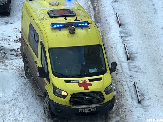 Семья с двумя детьми отравилась угарным газом в Альметьевске