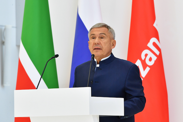 Минниханов: Татарстан – флагман инновационного развития в России