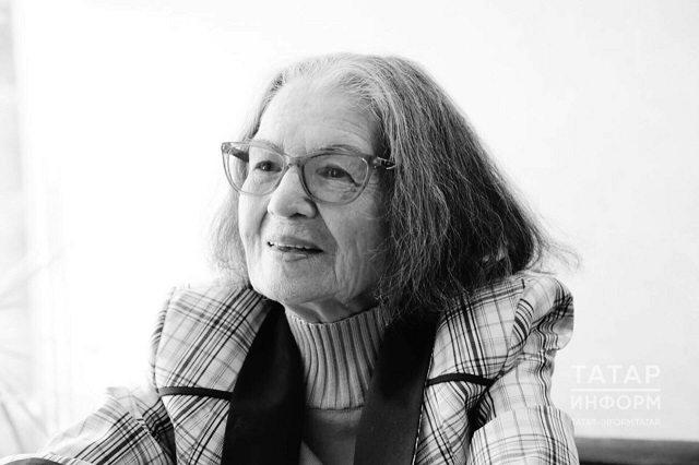 Әдәбият галиме Флера Ганиева вафат
