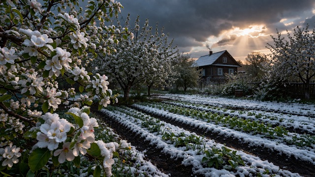 Вильфанд: снег и морозы вернутся в Центральную Россию в конце марта и апреле