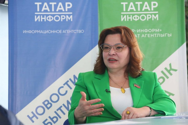 Детским омбудсменом Татарстана вместо Волынец назначили Захарову