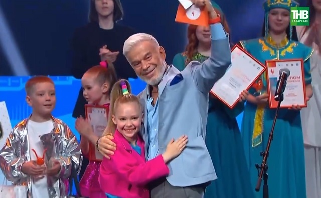 Народный артист РФ Олег Газманов привез в Казань самых талантливых детей со всей страны