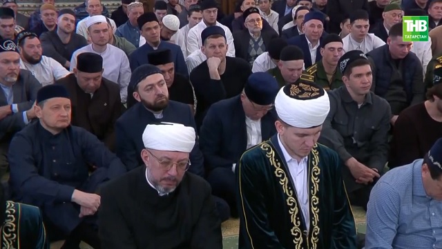 Мусульмане Татарстана отметили Ураза-байрам