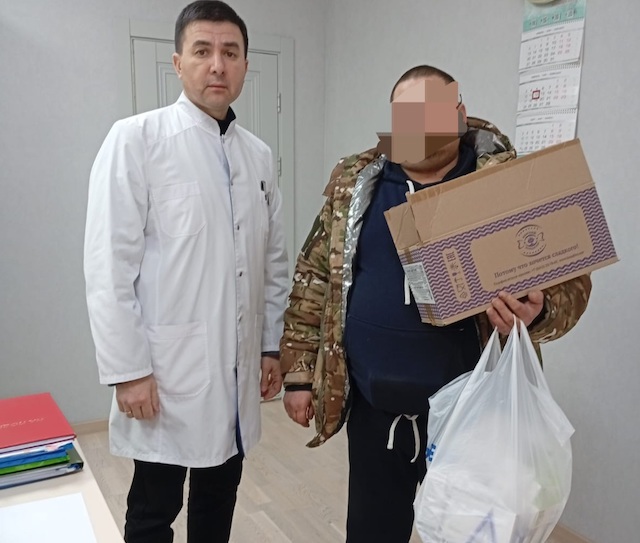 Медики Татарстана передали гумпомощь участникам спецоперации 