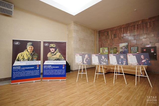 Имена ветеранов СВО присвоили двум избирательным участкам в Татарстане