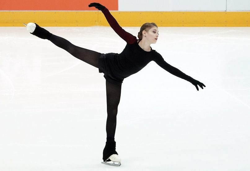 Леонова: «У Косторной получилась какая-то дерганная программа»