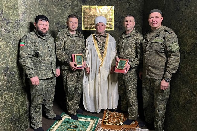 СВО зонасында ике яңа мәчет булдырылган