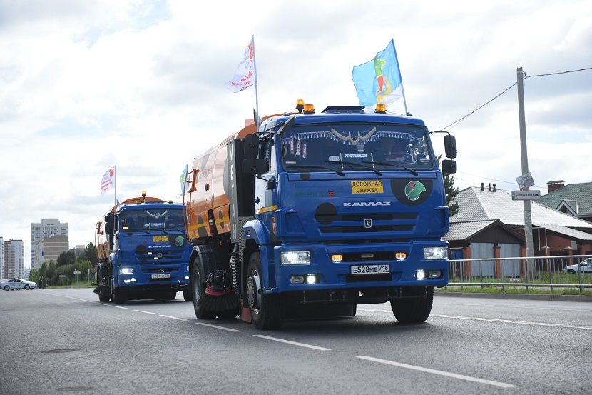 В Набережных Челнах закончили ремонт проспекта Залесный