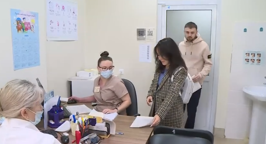 Быел республикада 1 миллион 100 мең кеше диспансерлаштыру узган