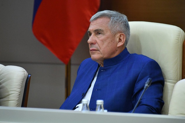 Раис Татарстана: обстановка с весенним половодьем ожидается напряженной