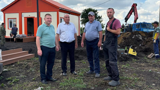 Новый ФАП появится в одном из сел Тетюшского района Татарстана