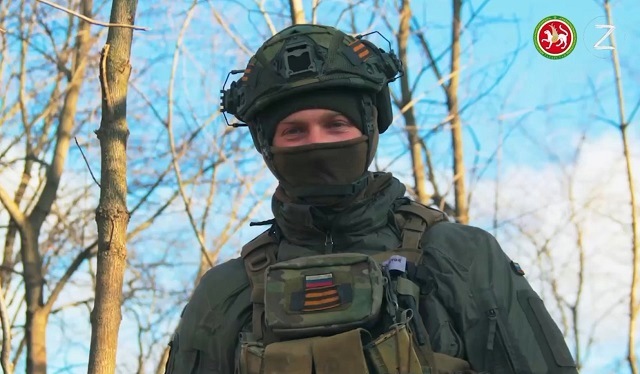 «У нас нет слова назад»: мобилизованные из Татарстана записали обращение из зоны СВО