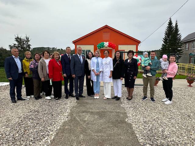 В Татарстане завершилось строительство двух новых ФАПов