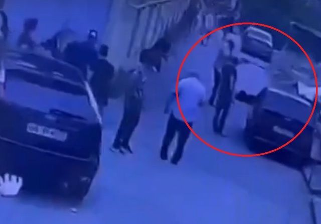 В сеть слили видео с моментом убийства судебных приставов в Адлере