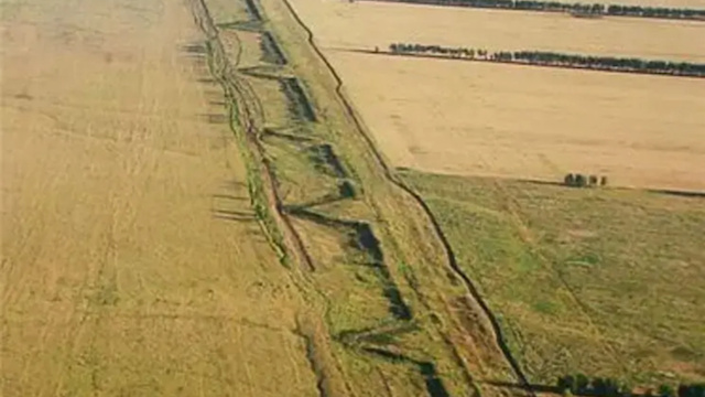 Фрагмент оборонительной линии XVIII века обнаружили в Татарстане