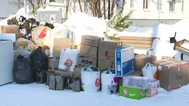 Нижнекамские добровольцы отправили гуманитарную помощь морской пехоте