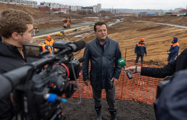 В Казани начали возведение тоннелей под проспектом Победы и улицей Гвардейская