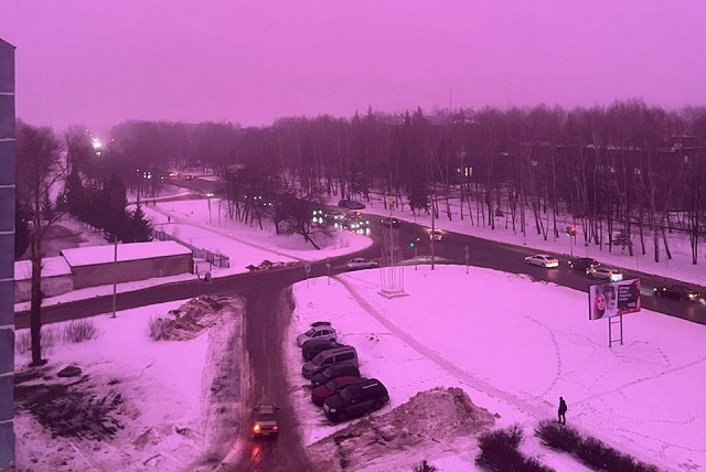 «Лондонский туман» накрыл юго-восток Татарстана