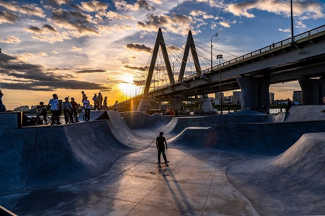 Мотошоу и стритбол: план мероприятий на День молодежи в Казани