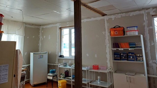 В деревне Курмашево отремонтируют действующий ФАП