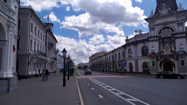 В центре Казани перекроют движение из-за празднования 1100-летия принятия ислама 