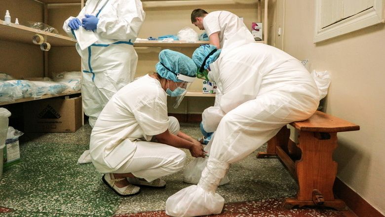 В Татарстане начали производить «ковидные» бахилы