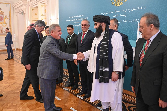 Раис РТ поприветствовал участников форума по Афганистану в Казани