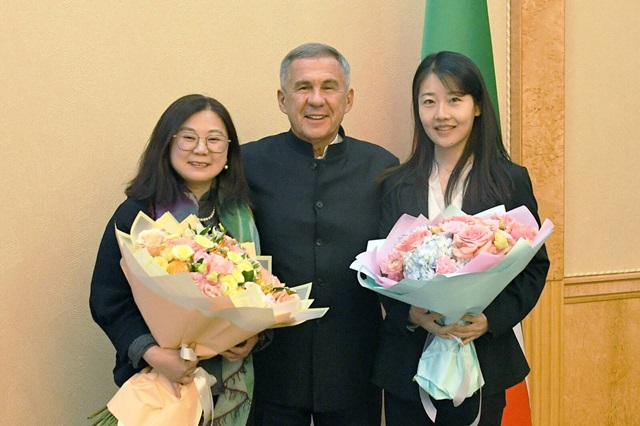 Минниханов: товарооборот Татарстана с китайскими партнерами увеличился на 58%