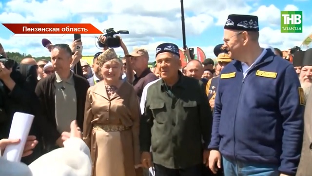 В Пензенской области прошел Всероссийский сельский Сабантуй