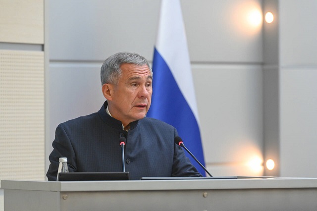 В Казани состоялась встреча Раиса Татарстана и руководителя ФАС России