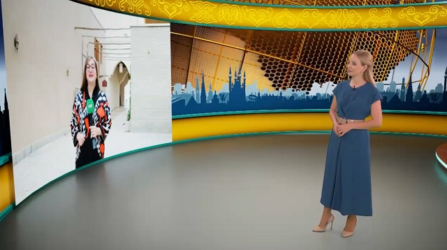 Ташкент белән видео элемтә - "Татарлар"