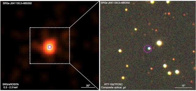 Редкую двойную звезду открыли астрофизики КФУ