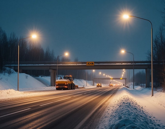 На трассе М-7 в Татарстане перекроют движение в сторону Москвы 26 декабря