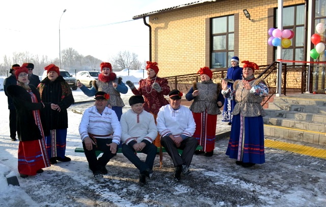 В Мензелинском районе РТ по нацпроекту построили дом культуры на 100 мест