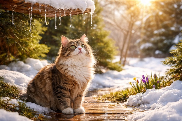 Апрельское тепло до +8 градусов накроет Татарстан в пятницу, 13-го