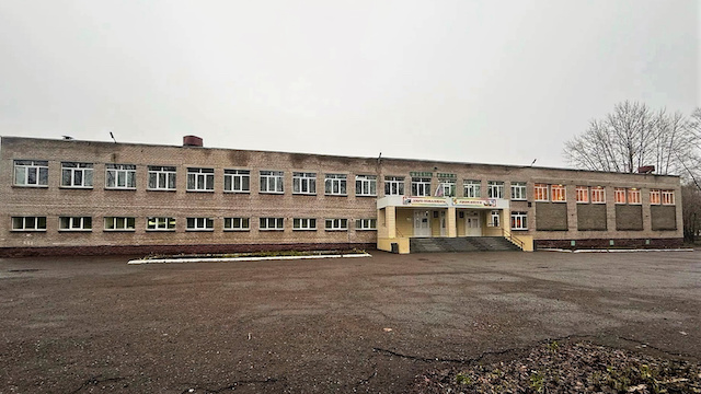 Школу №8 в Нижнекамске ремонтируют по нацпроекту «Молодежь и дети»
