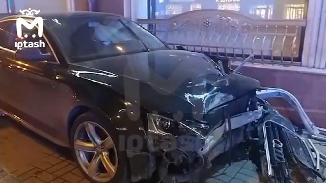 20-летний злостный нарушитель на Audi сбил велосипедистку в центре Казани