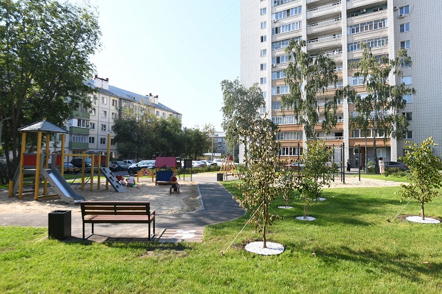 В Казани работы по программе «Наш двор» выполнили на 84%