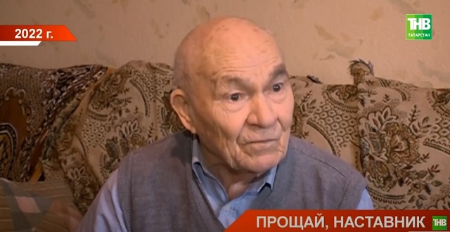 В Казани простились с актером, режиссером, писателем Ахтямом Зариповым