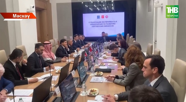 Рөстәм Миңнеханов эшлекле сәфәр белән Мәскәүдә булды