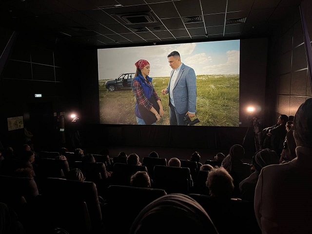 Премьера сериала ТНВ «Алмаш» состоялась на Международном фестивале мусульманского кино в Казани