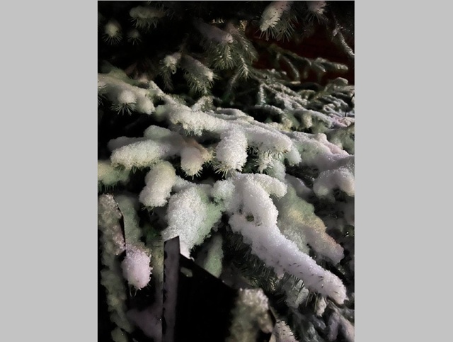 Сугробы, что можно кататься на лыжах: зима пришла в один из районов Татарстана