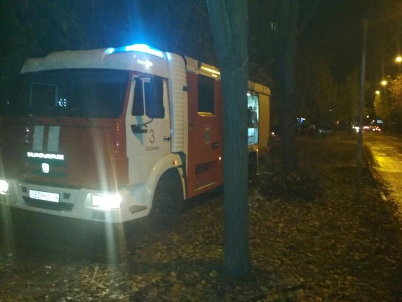 Житель Казани погиб сегодня утром в пожаре