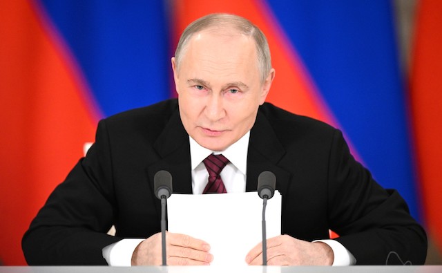 Владимир Путин направил приветствие участникам KazanForum  