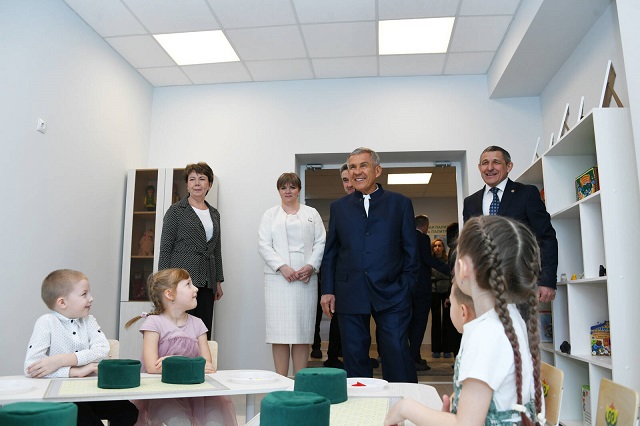 В Песчаных Ковалях открыли детсад для детей с тяжелыми нарушениями речи