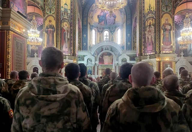 "Дон" казак җыелма отряды составында "Аксай" яңа хәрби отряды барлыкка килде