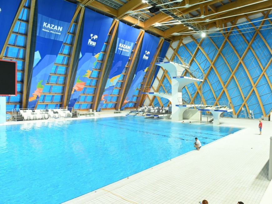 Казан йөзү буенча Европа чемпионатын кабул итәчәк